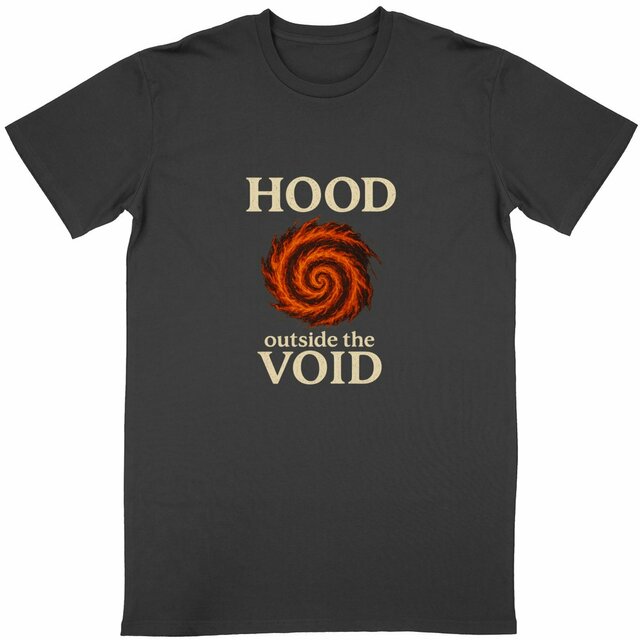 Hood Outside The Void - Shirt - Image