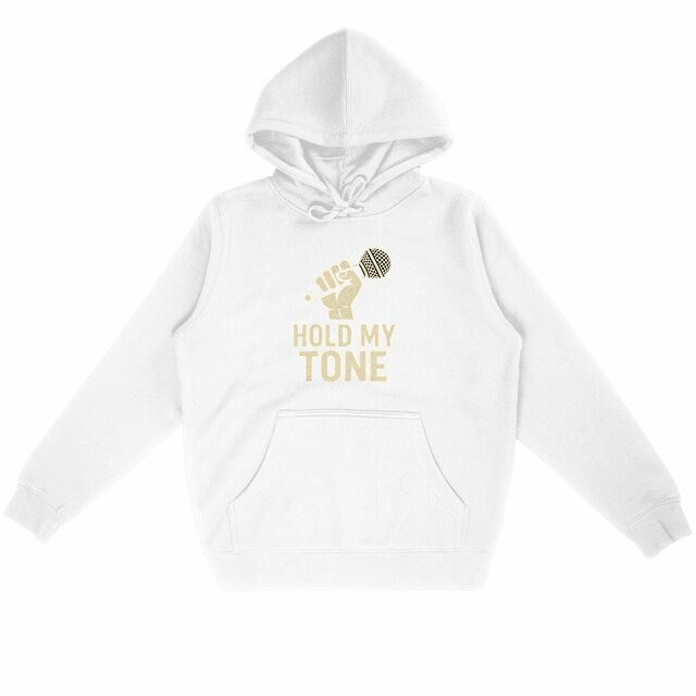 Hold My Tone - Mic Hoodie - Image