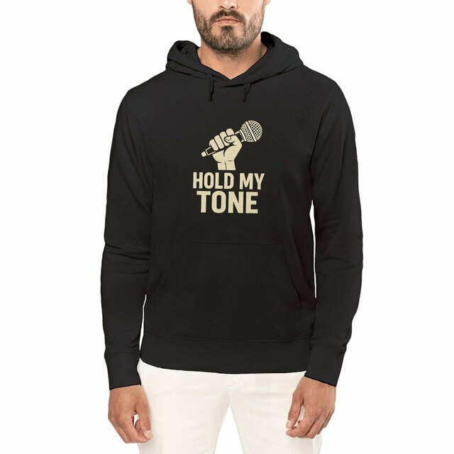 Hold My Tone - Mic Hoodie