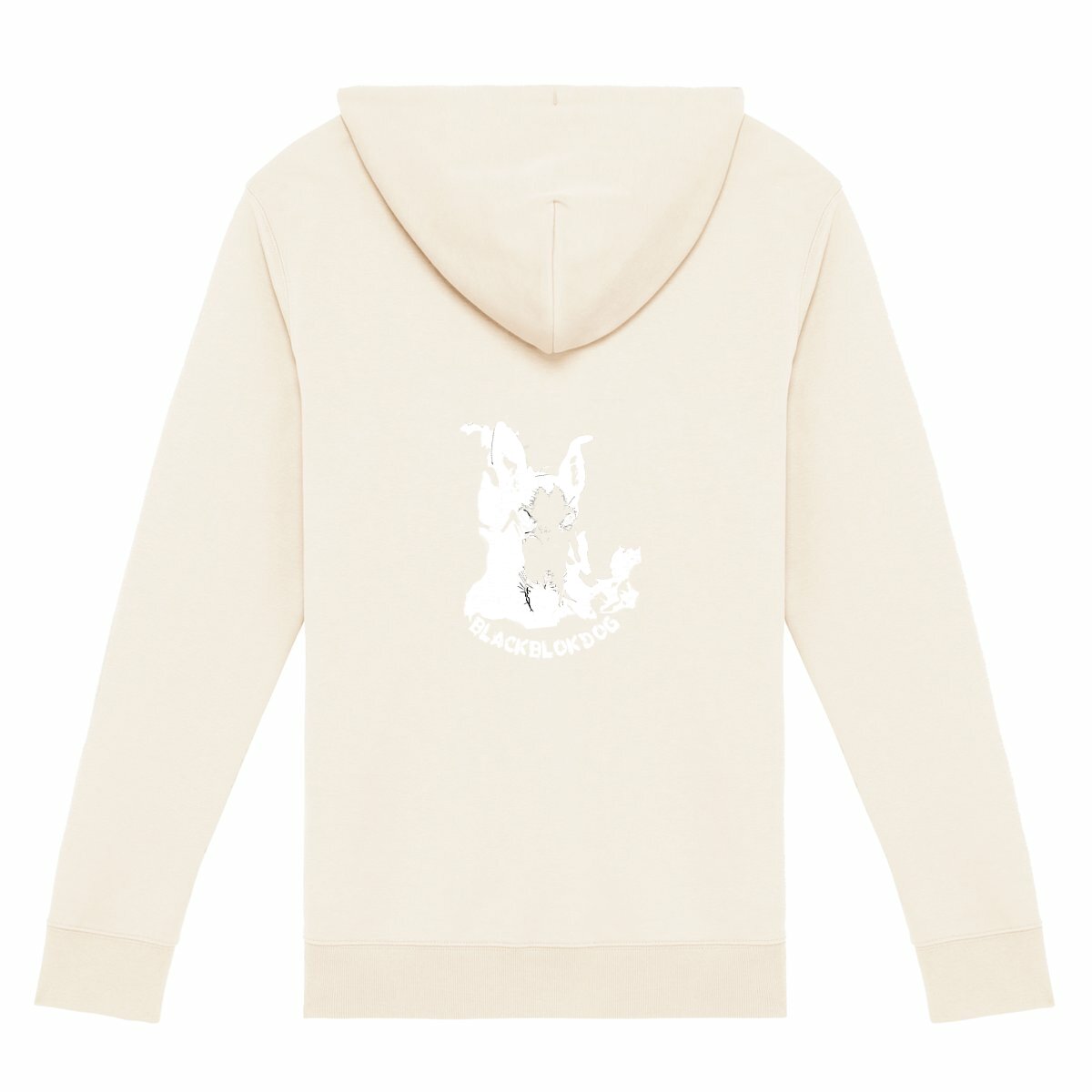 BlackBlokDog sweat zip capuche - Image