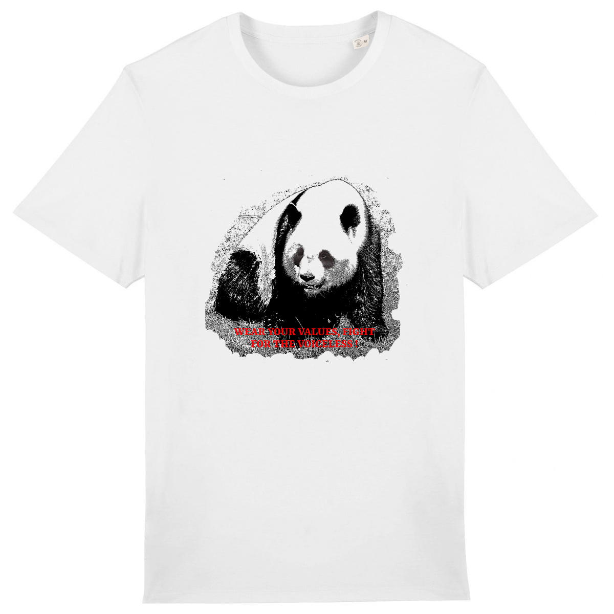 Panda regardsansvoix - Image