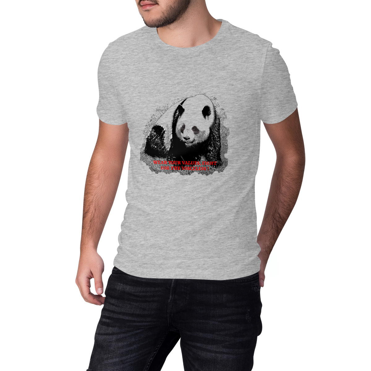 Panda regardsansvoix