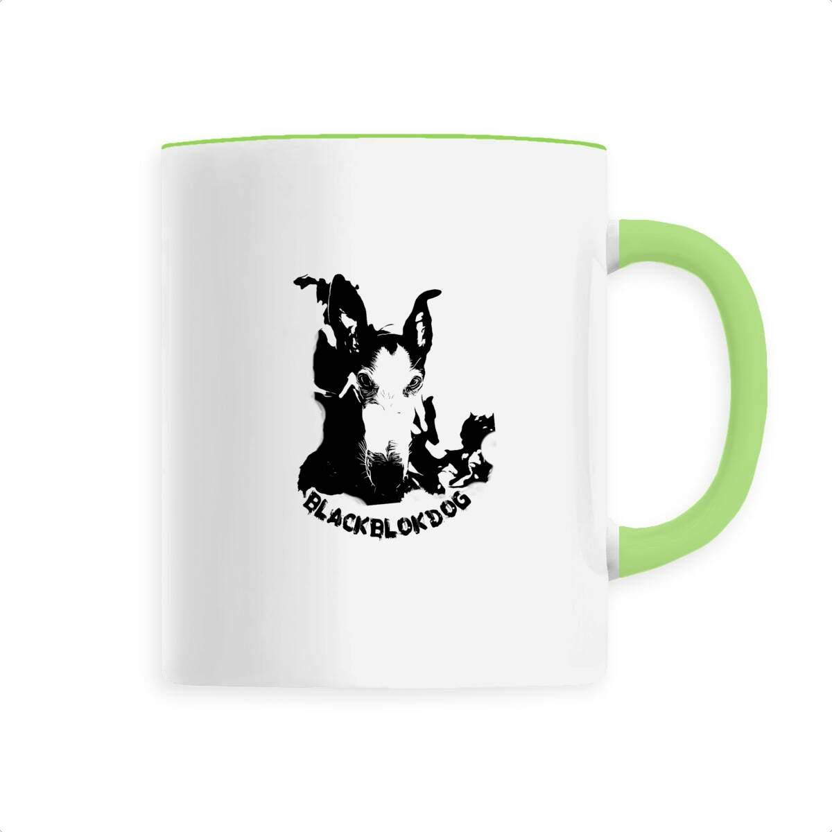 BlackBlokDog MUG BBD - Image