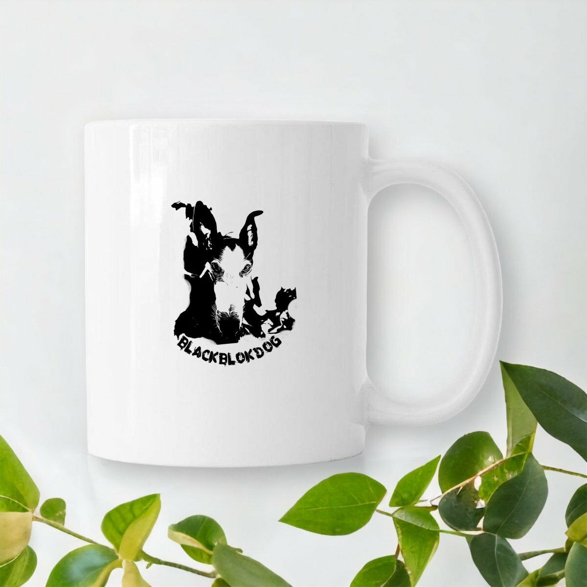 BlackBlokDog MUG BBD