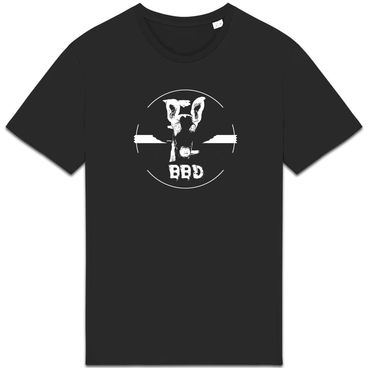 BlackBlokDog logo white - Image