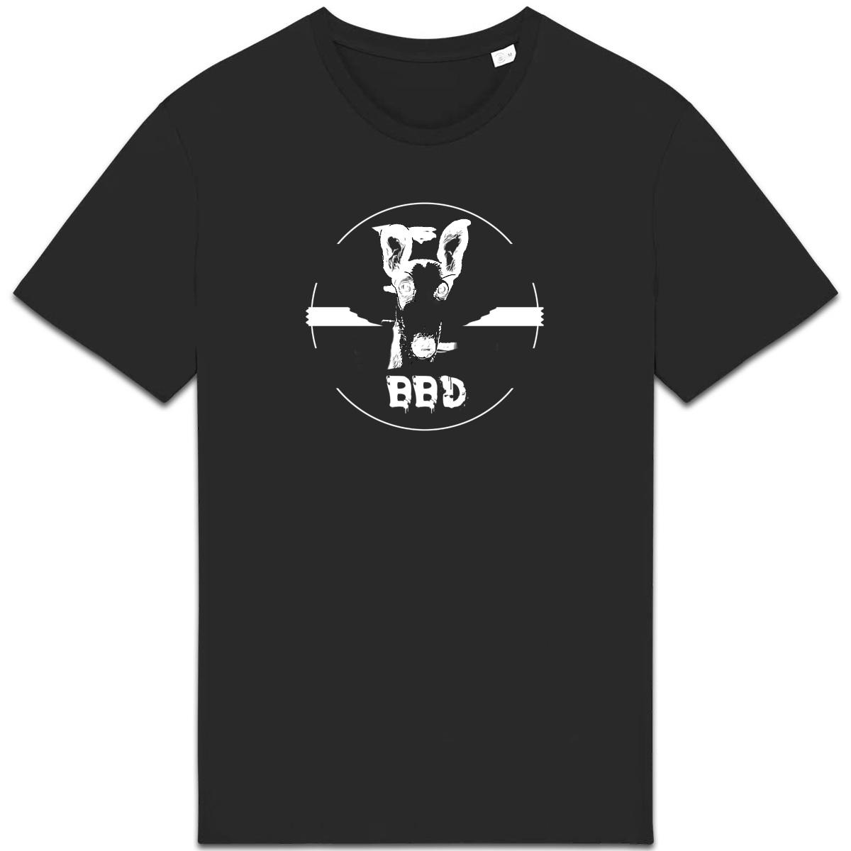 BlackBlokDog logo white - Image