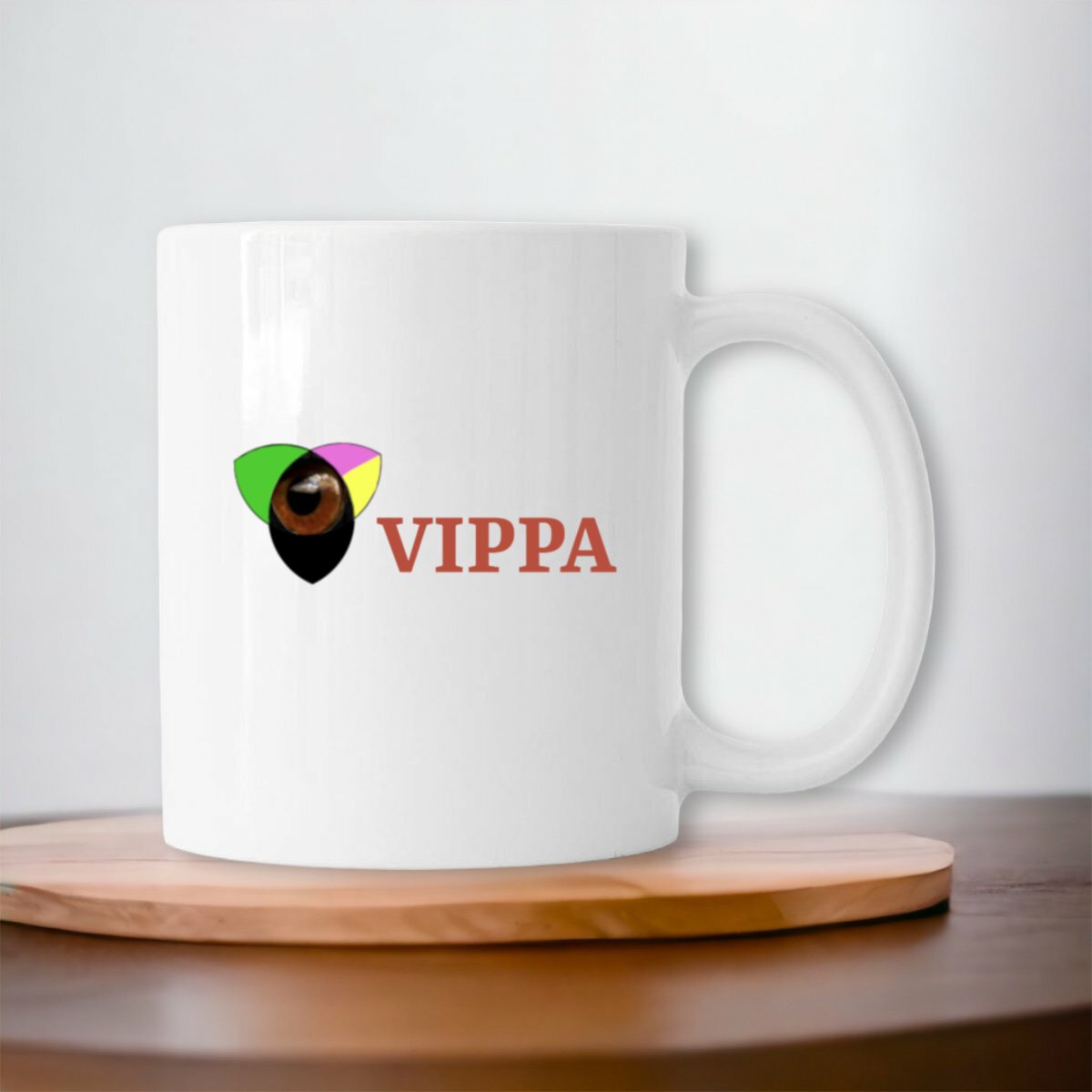 BlackBlokDog MUG Vippa