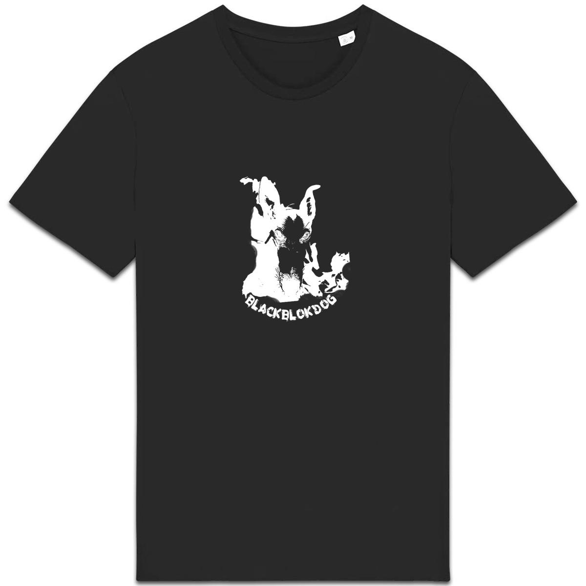 BlackBlokDog White - Image