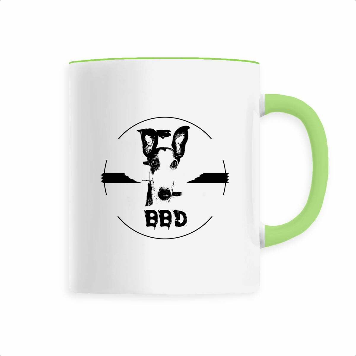 BlackBlokDog Mug
