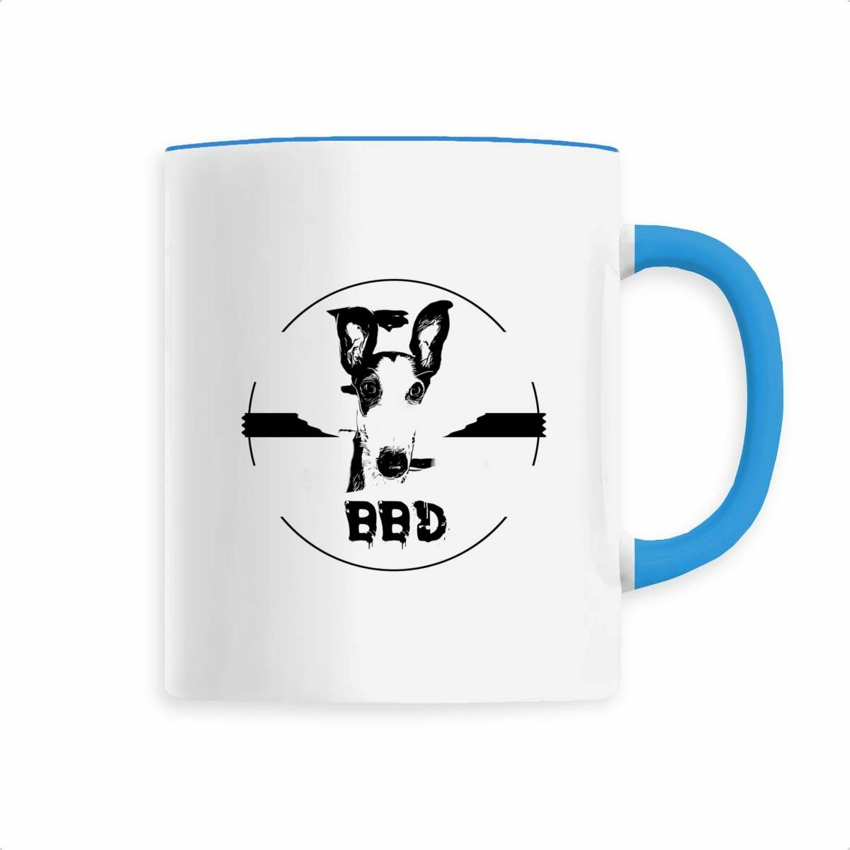 BlackBlokDog Mug - Image