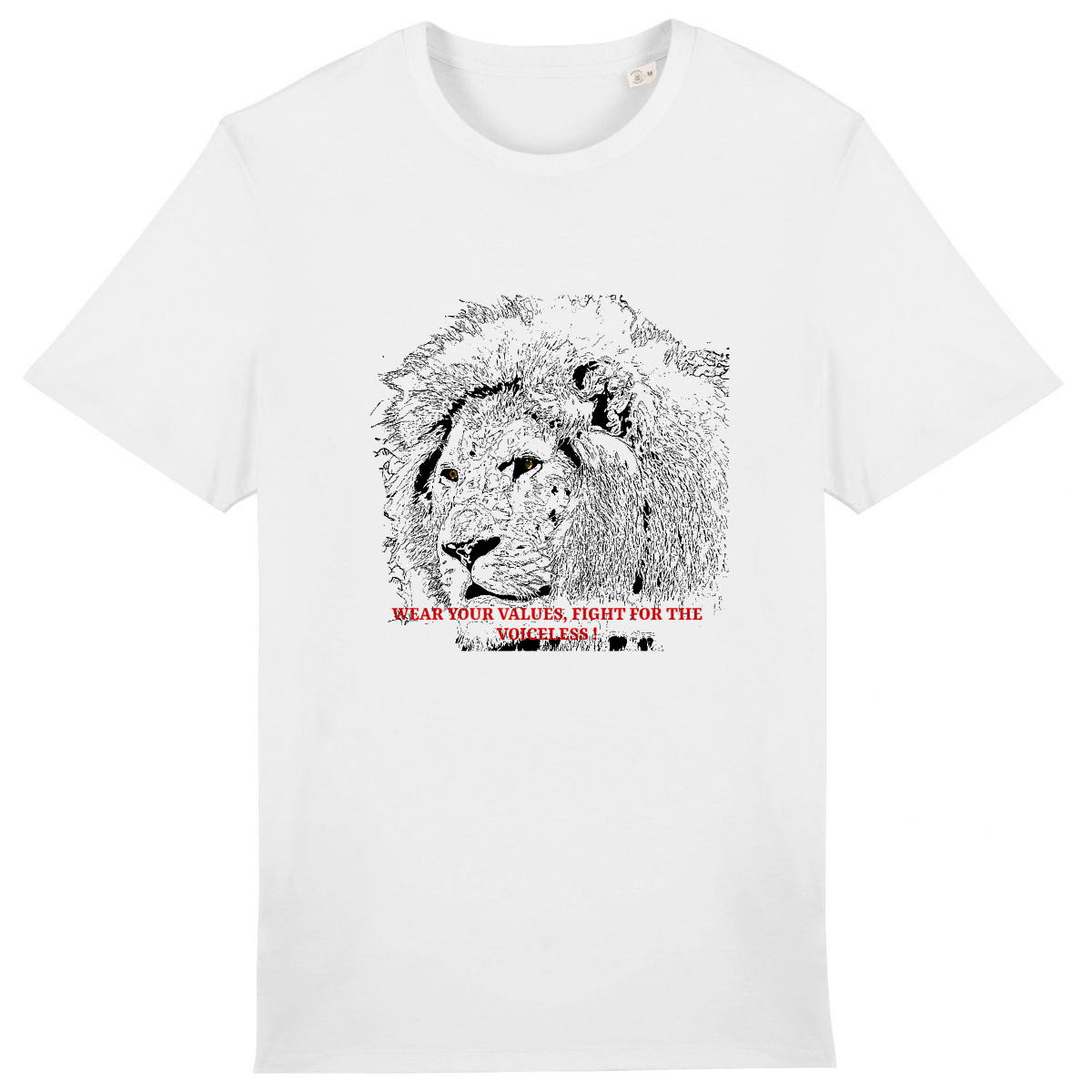 Lion regardsansvoix