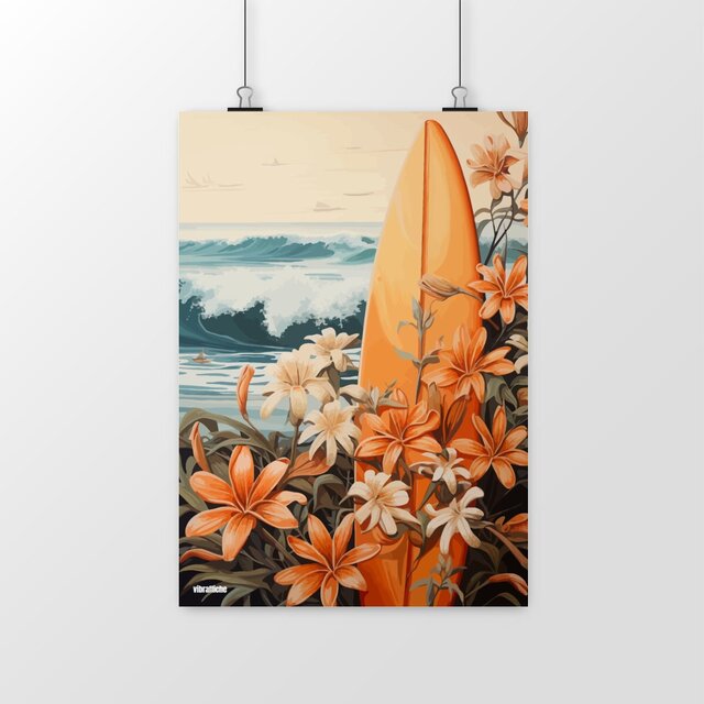 Dans les fleurs