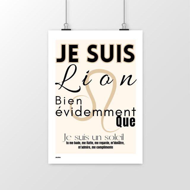 Je suis Lion