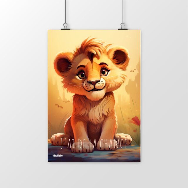 Milo le lionceau