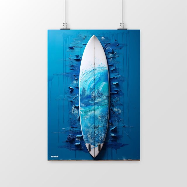 La planche bleue