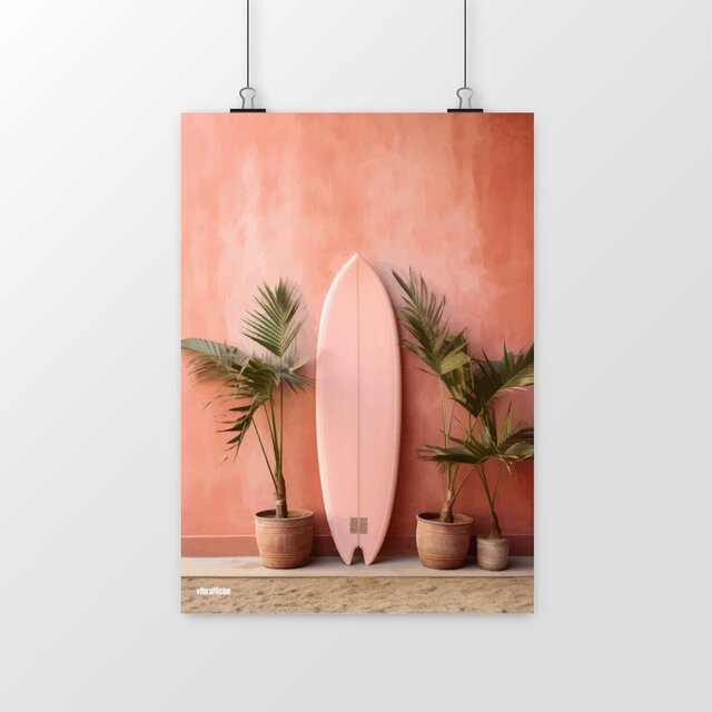 Une planche pour la déco