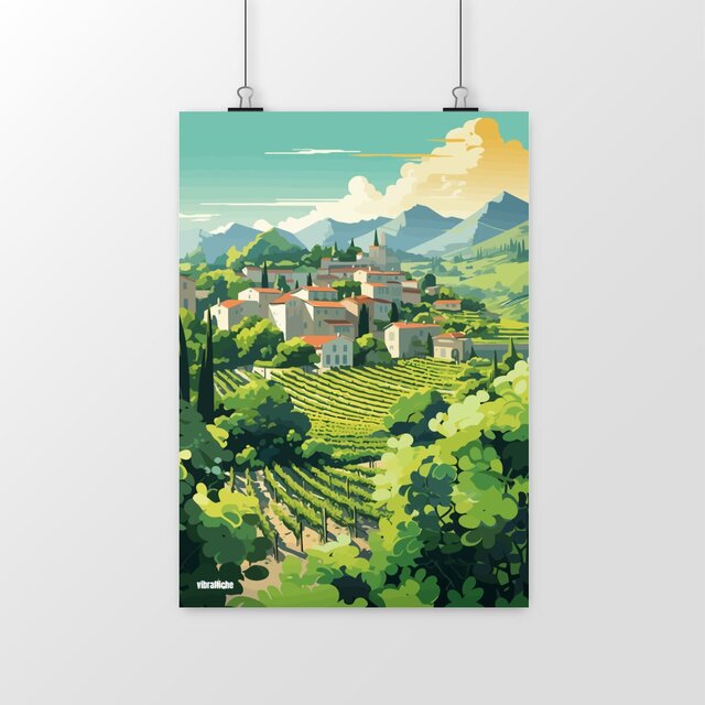 Dans les Vignes