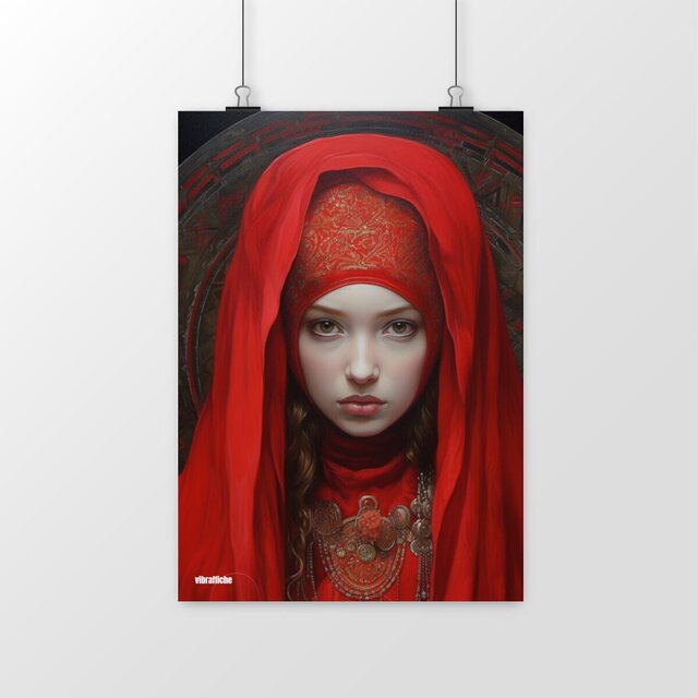 La jeune fille spirituelle