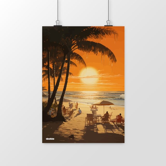 Apéro sur la plage
