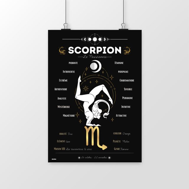 Scorpion Black