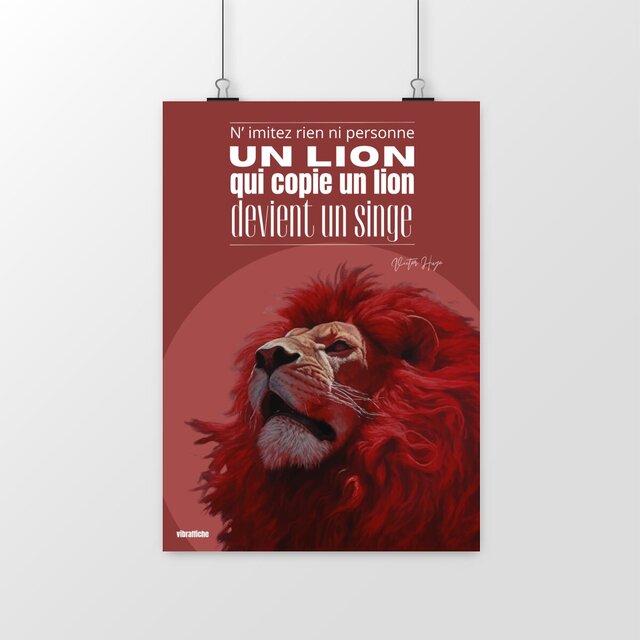Le Lion rouge