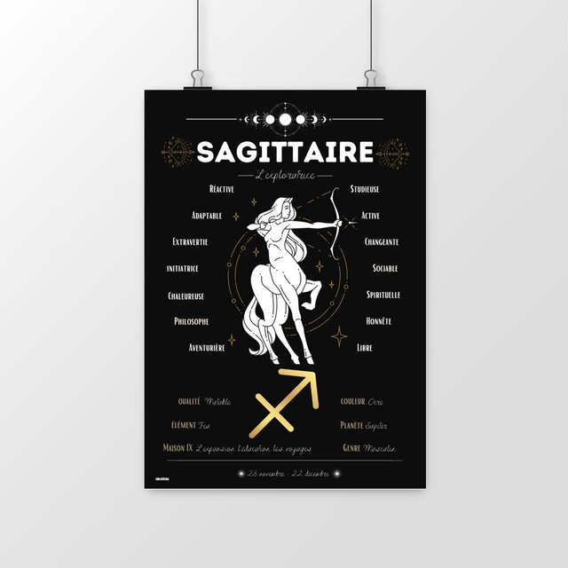 Sagittaire Black