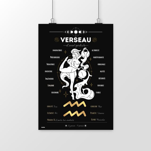 Verseau Black
