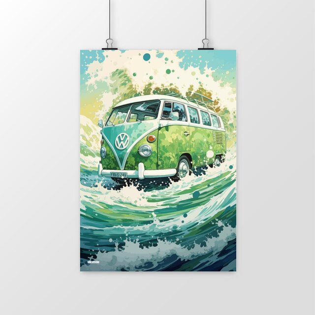 Combi volksvagen surf