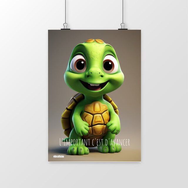 Flash la tortue