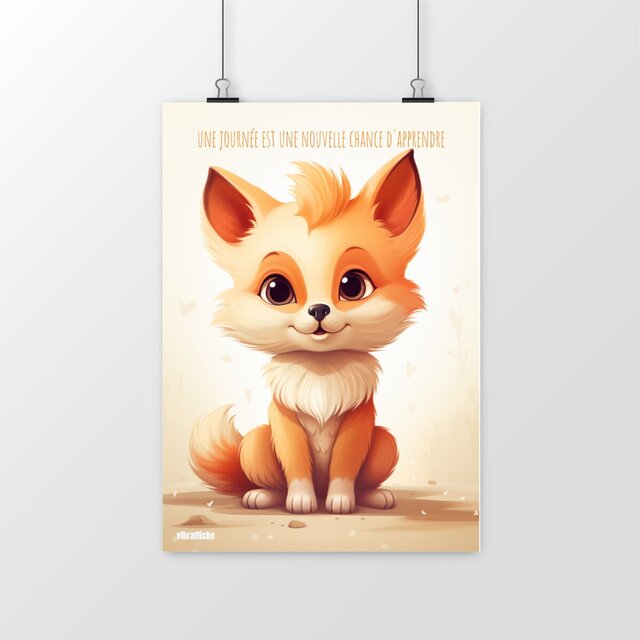 Foxi le petit renard