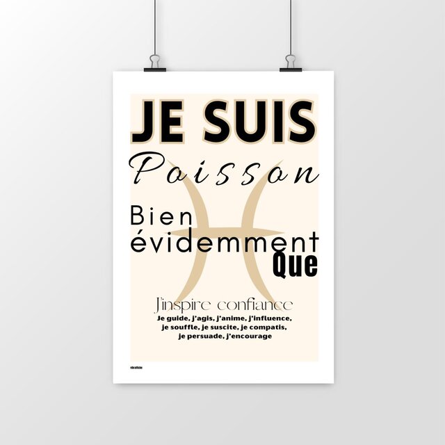 Je suis Poisson