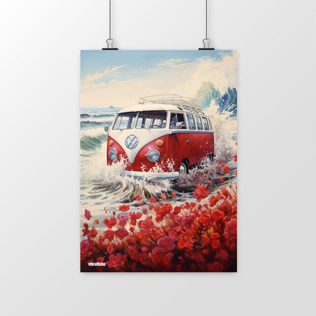 Le Van à l'aventure