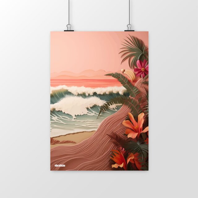 La douceur des vagues