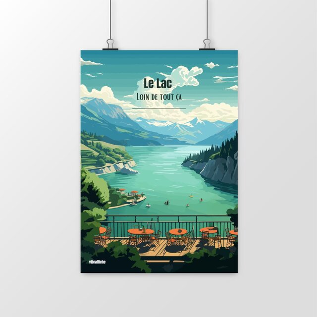 Le lac