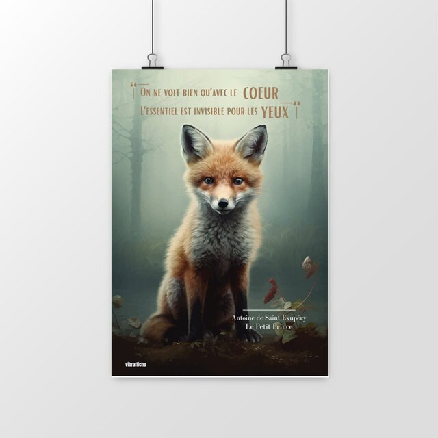 Le renard et la clairvoyance