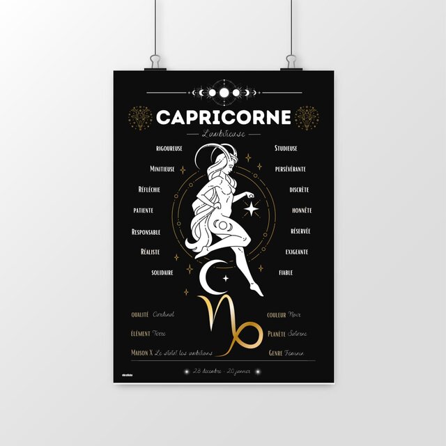 Capricorne Black