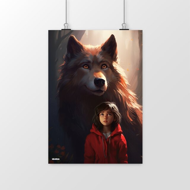 Le chaperon rouge qui aimait le loup