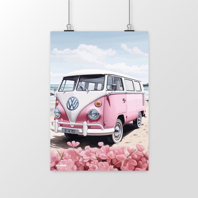 Le combi rose