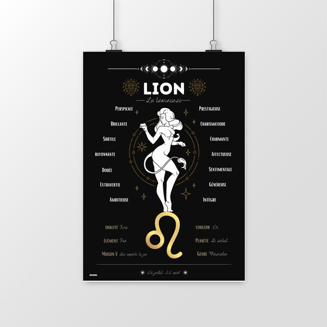 Lion Black