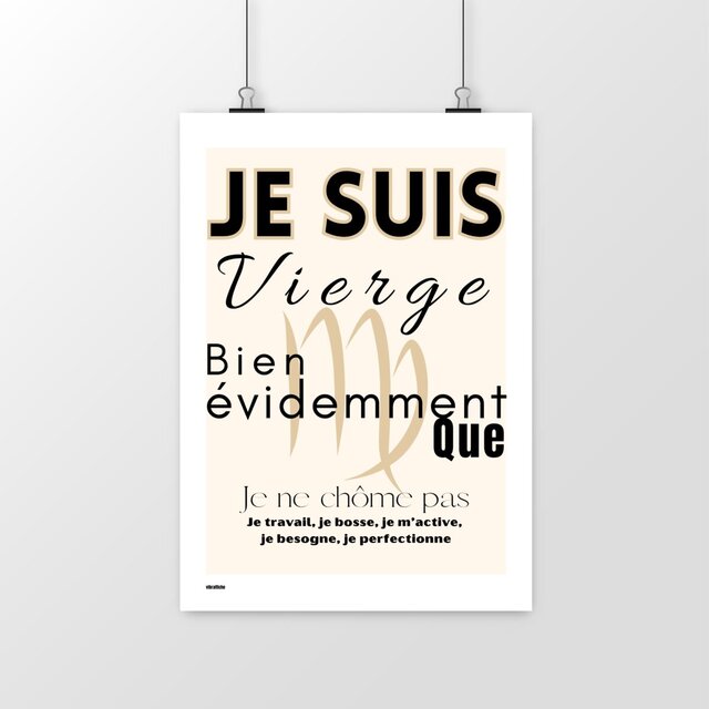 Je suis Vierge