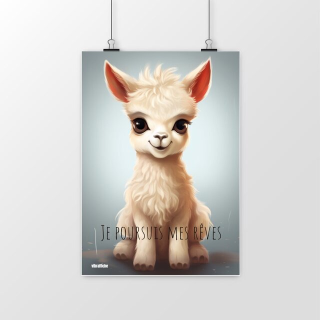 Filou le petit Lama