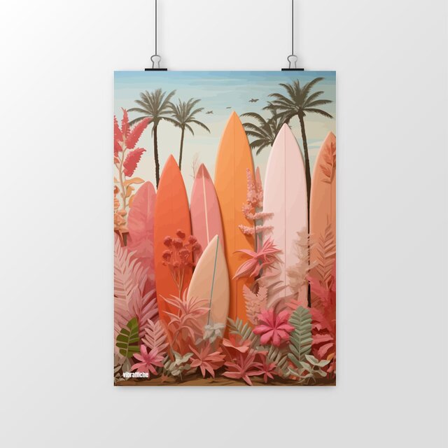 Les douces surfeuses