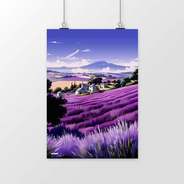 Les lavandes en Provence