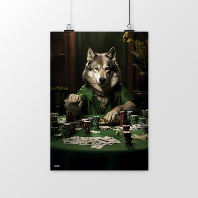 Le Loup et le Poker