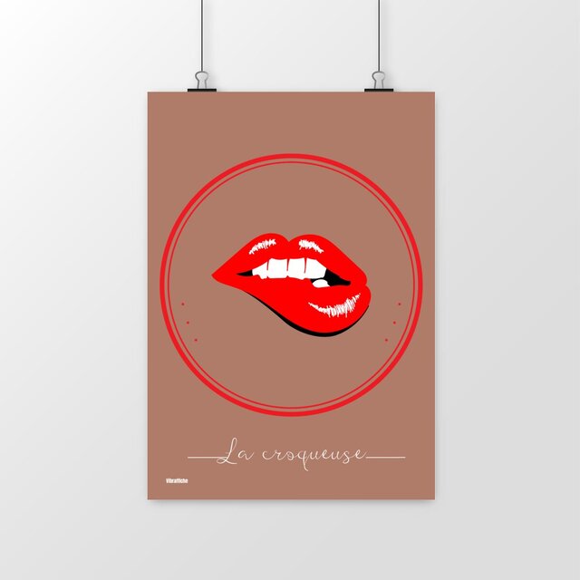 La croqueuse