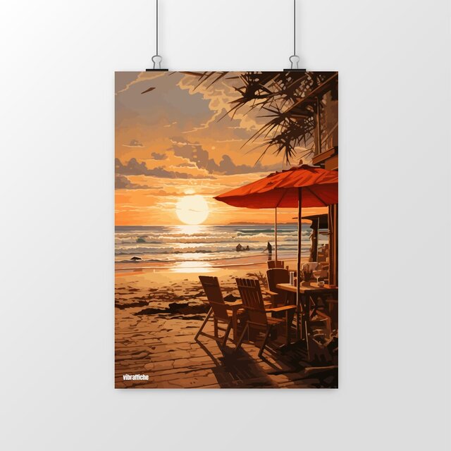 Paillotte plage