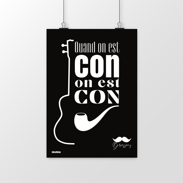 Quand on est con