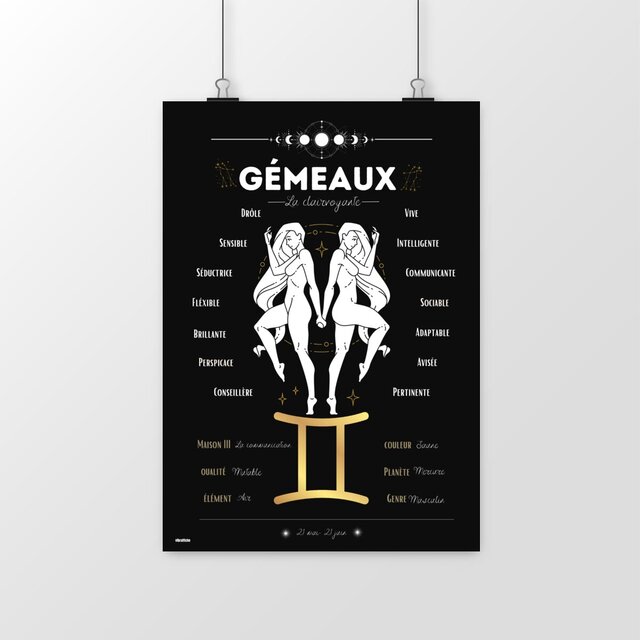 Gémeaux Black 