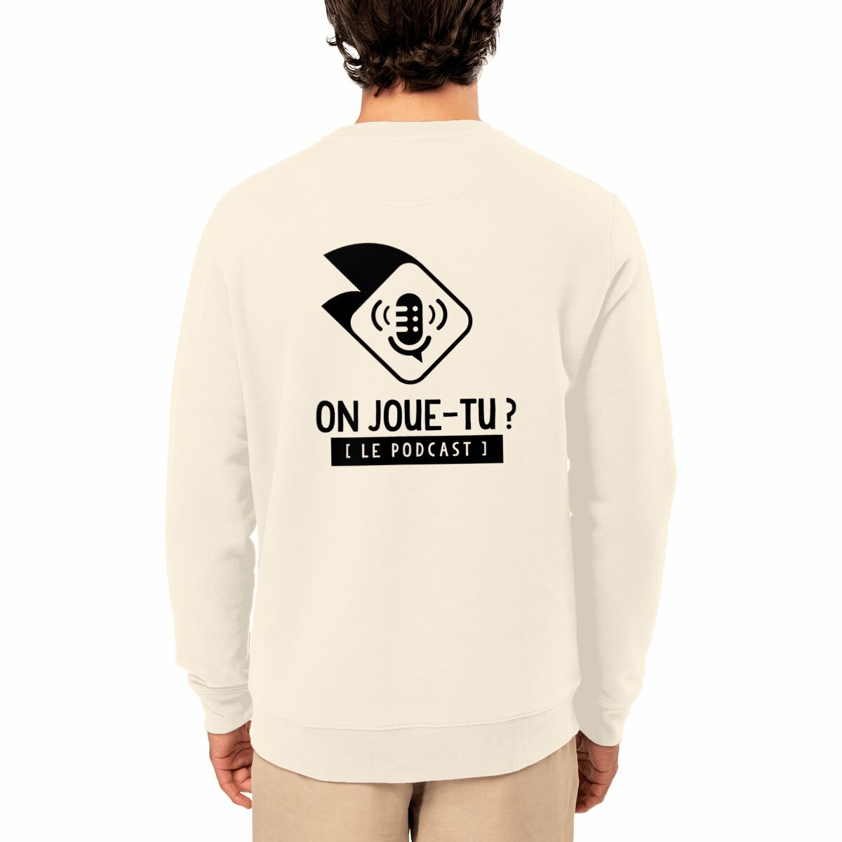 Pull OJT Logo noir
