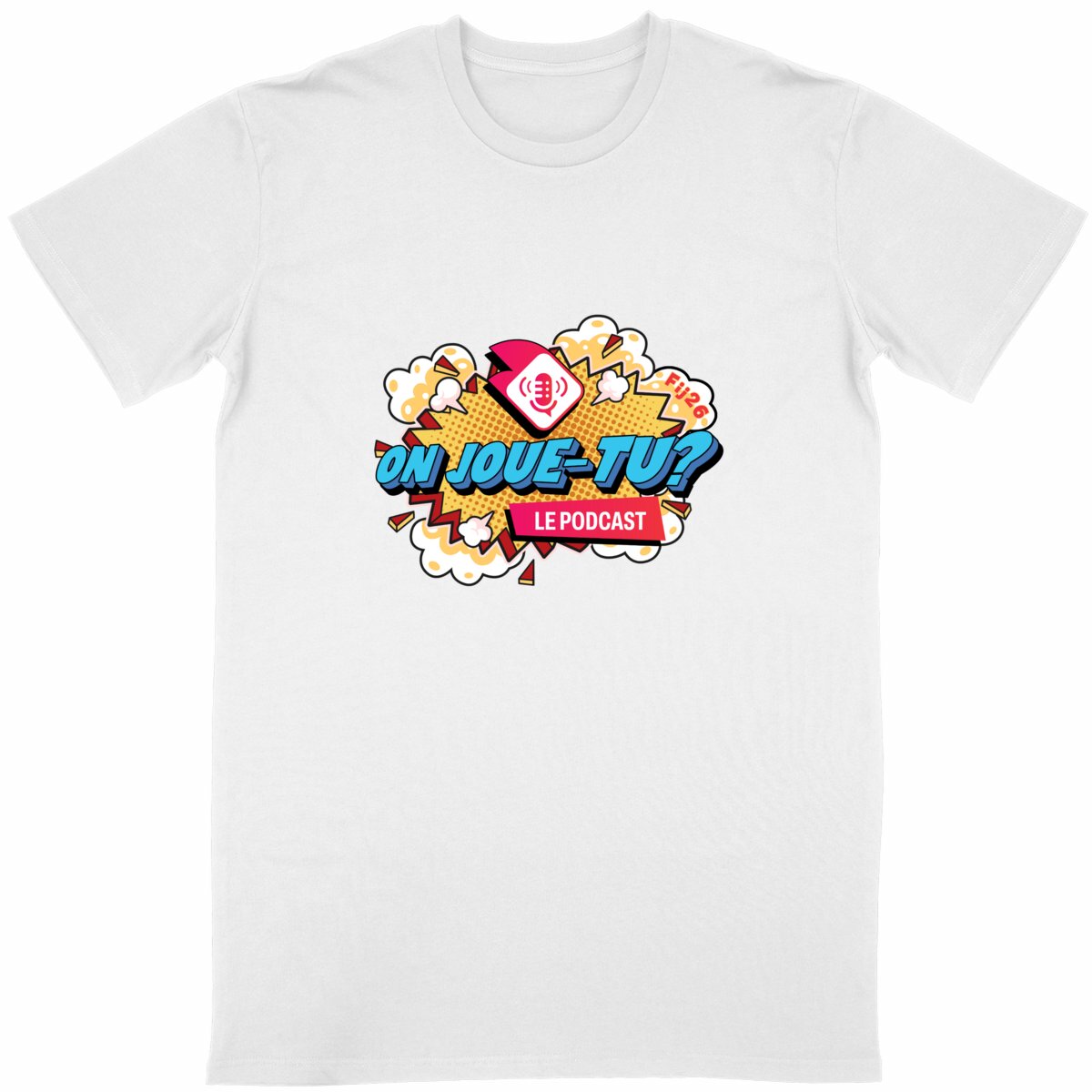 T-Shirt Fij26 - Image